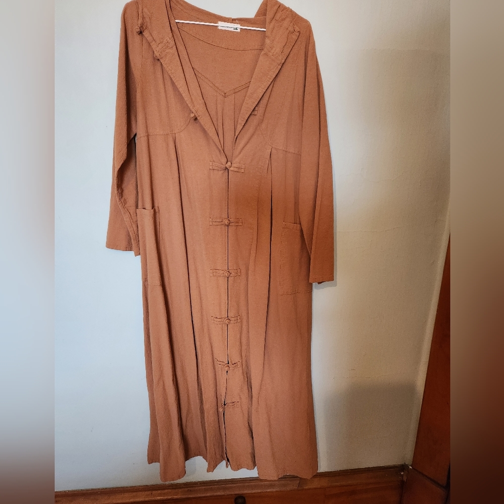 Womens Lightweight Cotton Pixie/Fairycore Jacket